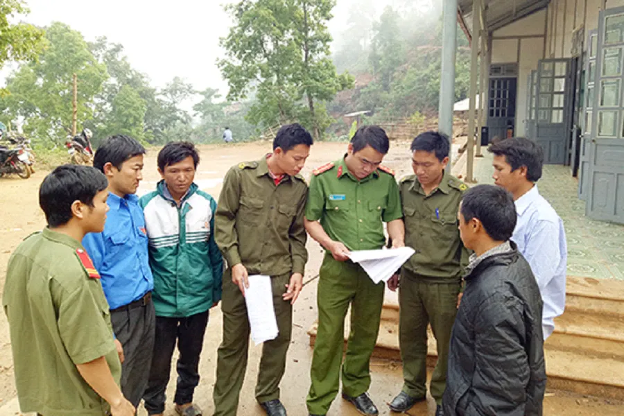 Bộ Công an cho biết tính đến hết quý I/2022, 100% xã, thị trấn trên toàn quốc đã có Công an xã chính quy. Ảnh minh họa: CAND Bộ Công an cho biết tính đến hết quý I/2022, 100% xã, thị trấn trên toàn quốc đã có Công an xã chính quy. Ảnh minh họa: CAND