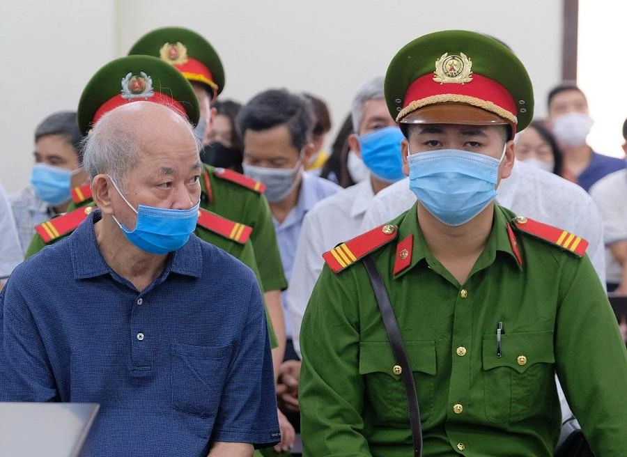 Bị cáo Đào Quốc Việt, cựu giám đốc Ventraco. Ảnh: UYÊN TRANG