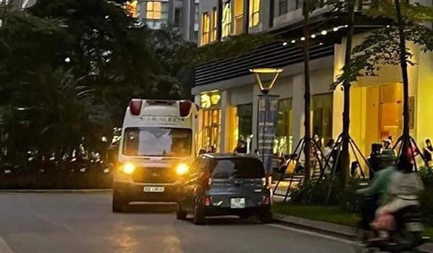 Hiện trường nơi xảy ra vụ việc. Ảnh: CTV