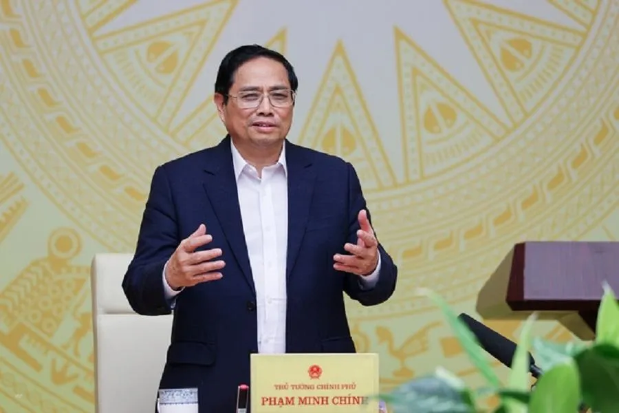 Thủ tướng nhận định báo chí là vũ khí sắc bén trong công cuộc phòng, chống tham nhũng, tiêu cực, lãng phí. Ảnh: VGP