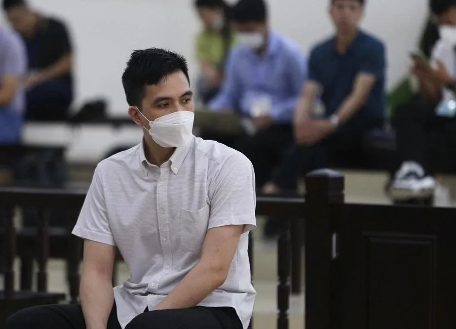 Bị cáo Nguyễn Trường Giang có đơn kháng cáo xin giảm nhẹ hình phạt. Ảnh: UYÊN TRANG Bị cáo Nguyễn Trường Giang có đơn kháng cáo xin giảm nhẹ hình phạt. Ảnh: UYÊN TRANG