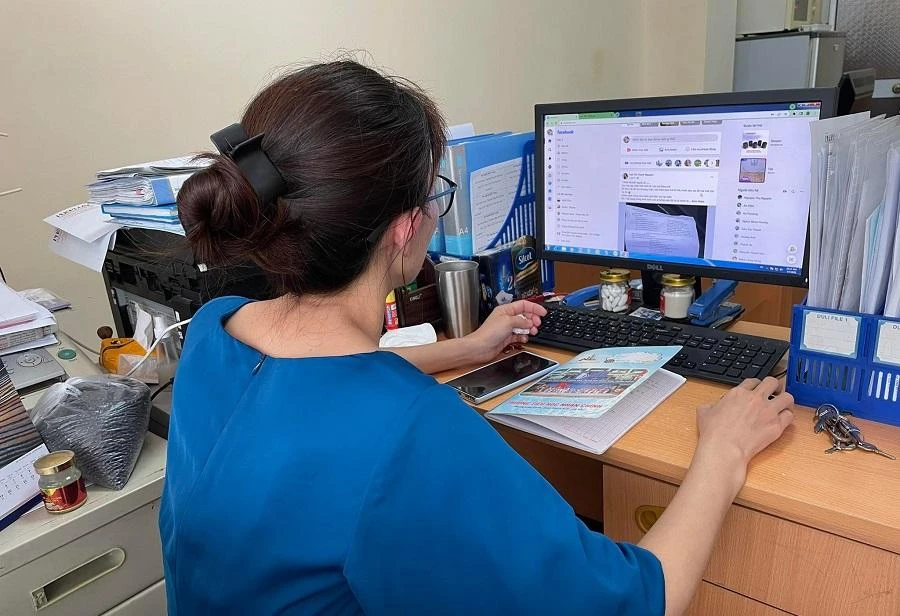 Không chỉ nhắm tới người mua hàng, tội phạm lừa đảo còn “đặt bẫy” với cả những người bán hàng online trên Facebook và Zalo. Ảnh minh họa: TUYẾN PHAN