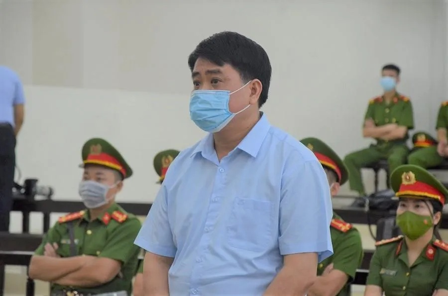 Ông Nguyễn Đức Chung, cựu chủ tịch UBND TP Hà Nội Ông Nguyễn Đức Chung, cựu chủ tịch UBND TP Hà Nội