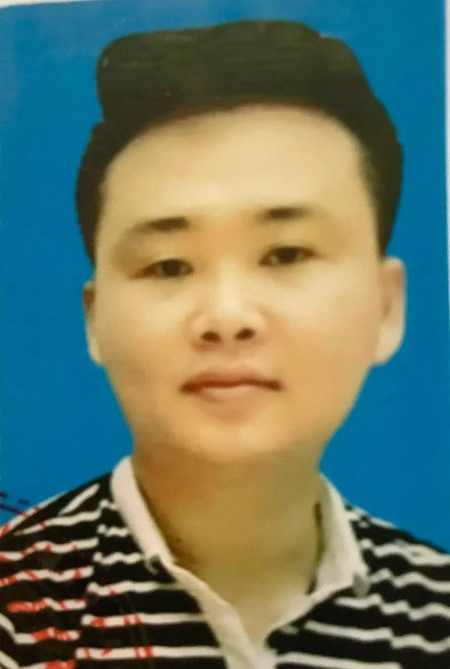 Công an phát lệnh truy nã với Trần Hồng Sâm. Ảnh: CA