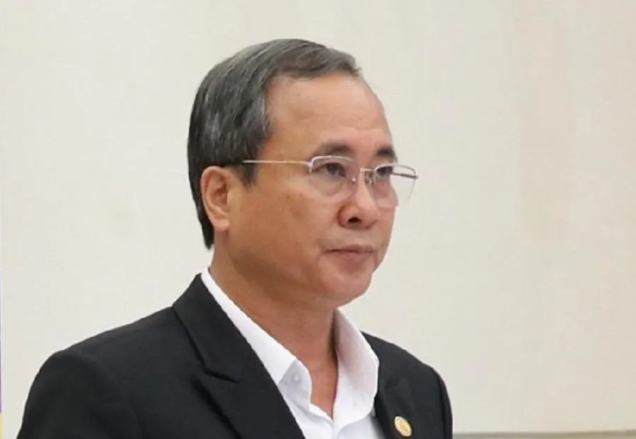 Ông Trần Văn Nam - cựu bí thư Tỉnh ủy Bình Dương. Ảnh: TTXVN