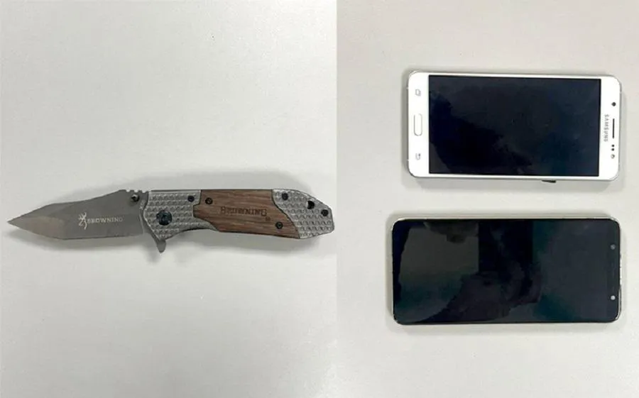 Tang vật vụ án. Ảnh: CA