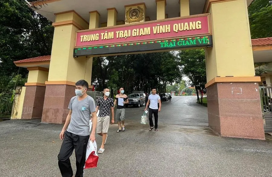 Trại giam Vĩnh Quang có 71 phạm nhân đủ điều kiện đặc xá. Ảnh: TP