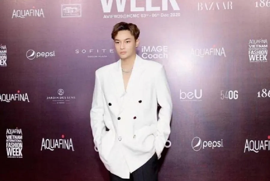 Lê Hoàng Long - &quot;tú ông&quot; điều hành đường dây mại dâm. Ảnh: CAND