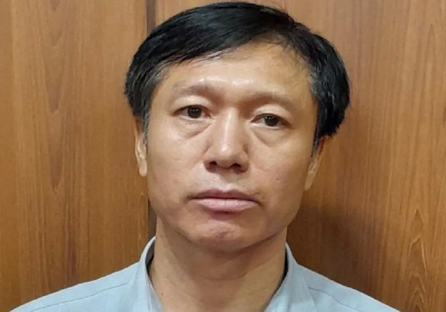 Bị can Nguyễn Thiện Phú. Ảnh: CA