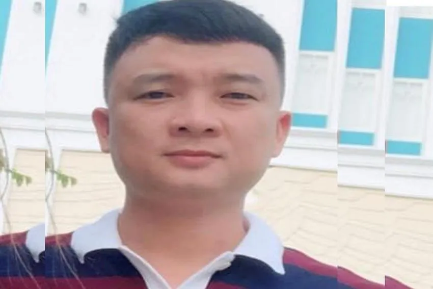 Nguyễn Văn Nhận, người cầm đầu băng nhóm. Ảnh: CA