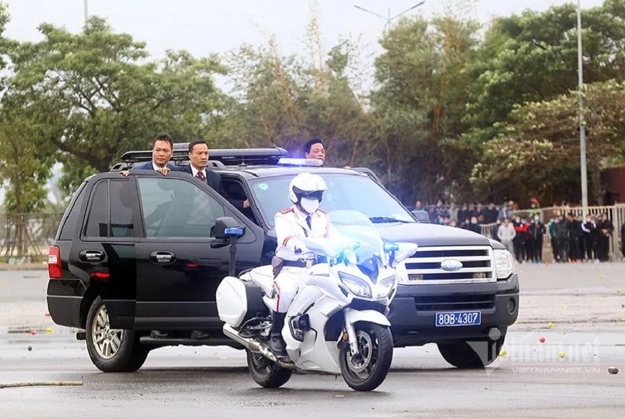 Bộ Công an đề xuất bổ sung thêm hai đối tượng cảnh vệ, gồm Chánh án TAND Tối cao và Viện trưởng VKSND Tối cao. Ảnh minh họa: VIETNAMNET