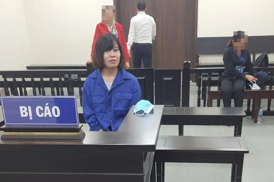 Bị cáo Trịnh Thị Thảo tại tòa. Ảnh: UYÊN TRANG