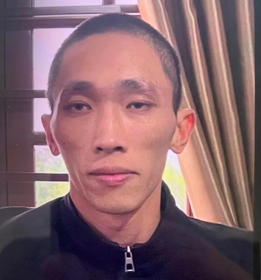 Nghi phạm khi bị bắt giữ. Ảnh: CACC