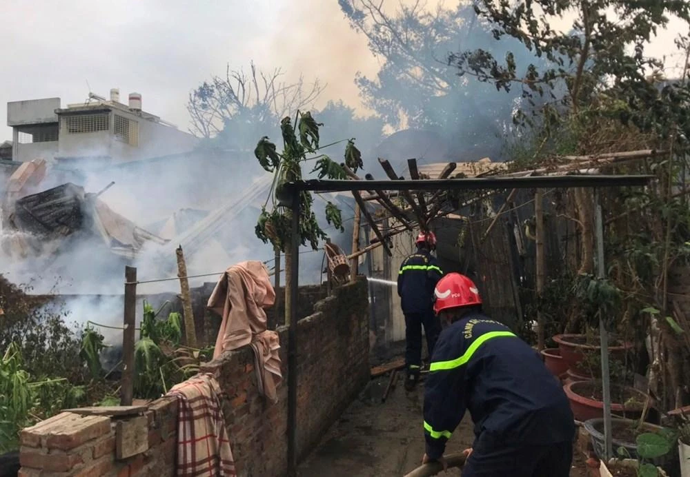 Hiện trường xảy ra vụ việc. Ảnh: CACC