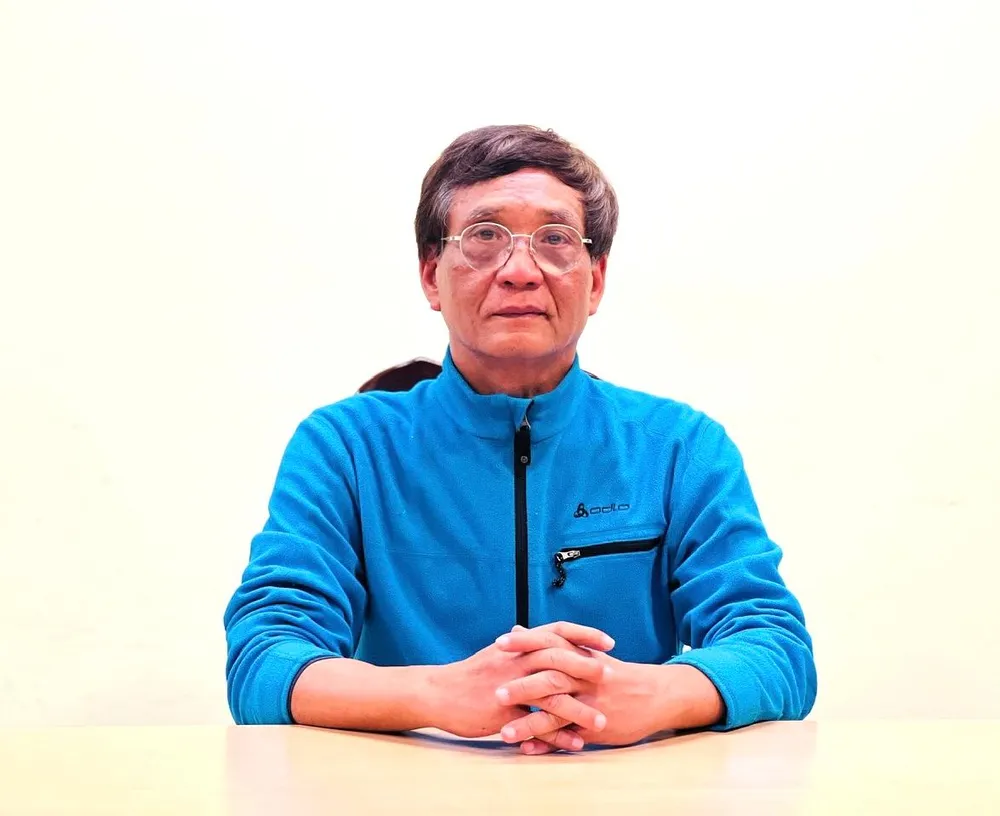 Ông Hoàng Ngọc Giao bị khởi tố tội trốn thuế. Ảnh: CACC Ông Hoàng Ngọc Giao bị khởi tố tội trốn thuế. Ảnh: CACC