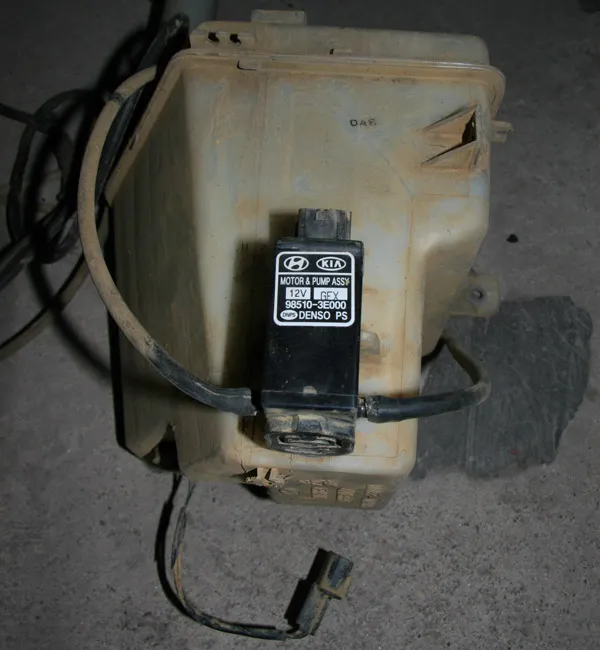 Rửa kính và hư hỏng thường gặp ảnh 2