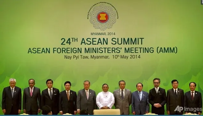 ASEAN ra tuyên bố riêng về biển Đông lần đầu tiên sau 20 năm ảnh 1 ASEAN ra tuyên bố riêng về biển Đông lần đầu tiên sau 20 năm ảnh 1