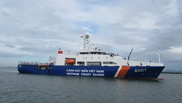 Điểm danh đội tàu xung kích Việt Nam đang đấu với Hải Giám TQ ảnh 1 Điểm danh đội tàu xung kích Việt Nam đang đấu với Hải Giám TQ ảnh 1