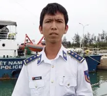 Chuyện về Thuyền trưởng tàu Cảnh sát biển 4033 ảnh 1 Chuyện về Thuyền trưởng tàu Cảnh sát biển 4033 ảnh 1