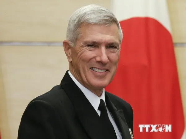 Tư lệnh Mỹ xác nhận muốn nâng cấp quan hệ với Việt Nam ảnh 1 Tư lệnh Mỹ xác nhận muốn nâng cấp quan hệ với Việt Nam ảnh 1