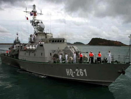 Việt Nam làm chủ công nghệ hàn ti-tan trong đóng tàu quân sự ảnh 1