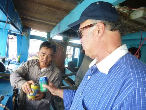 PV Washington Times: Tôi không bao giờ tin điều Trung Quốc nói! ảnh 4