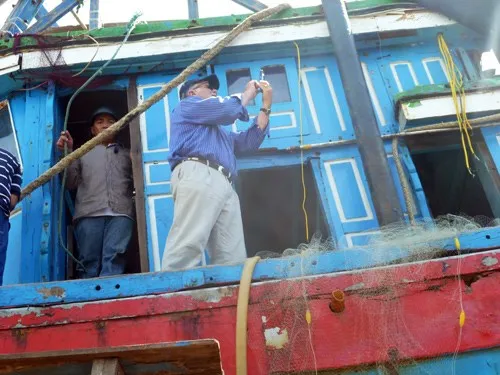 PV Washington Times: Tôi không bao giờ tin điều Trung Quốc nói! ảnh 5