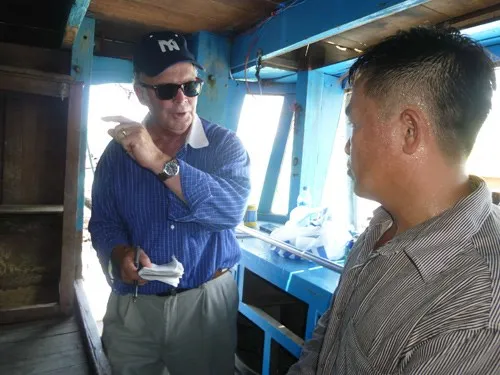 PV Washington Times: Tôi không bao giờ tin điều Trung Quốc nói! ảnh 6