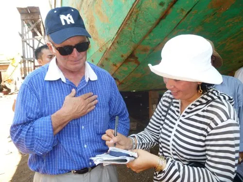 PV Washington Times: Tôi không bao giờ tin điều Trung Quốc nói! ảnh 7