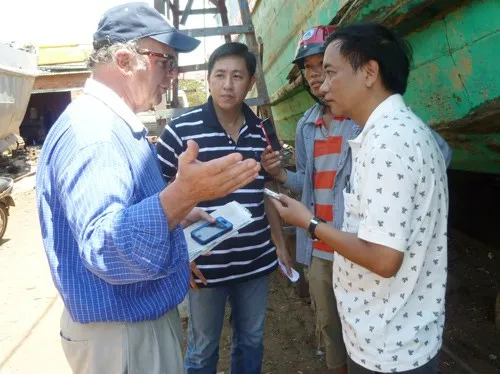 PV Washington Times: Tôi không bao giờ tin điều Trung Quốc nói! ảnh 8