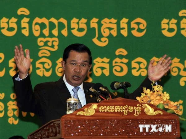 Thủ tướng Hun Sen: Sẽ không có bầu cử lại tại Campuchia ảnh 1