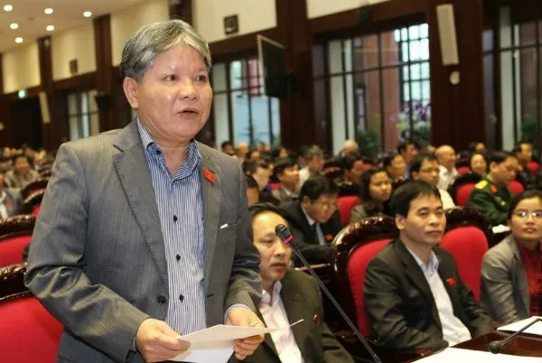 Bộ trưởng Bộ Tư pháp: “Xét xử đại án tham nhũng, anh em thi hành án rất lo” ảnh 1