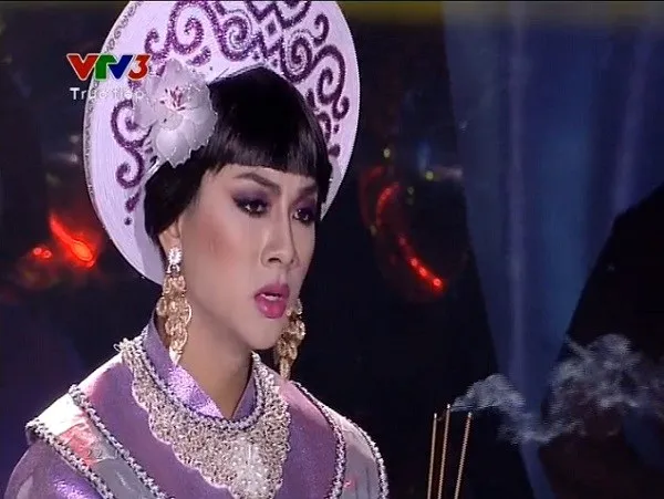 Hoài Lâm lấy nước mắt BGK, giành quán quân Gương mặt thân quen 2014 ảnh 1 Hoài Lâm lấy nước mắt BGK, giành quán quân Gương mặt thân quen 2014 ảnh 1