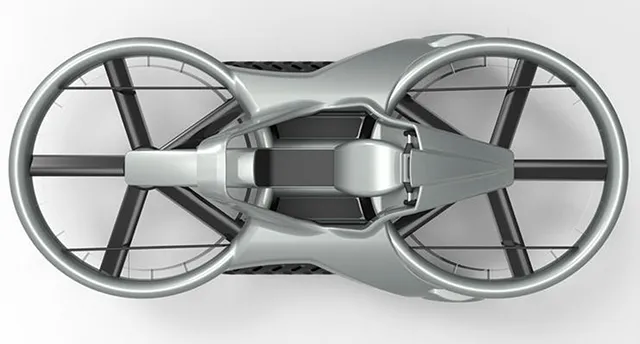 Xe bay trở thành hiện thực, sẽ bán ra năm 2017 giá 85.000 USD ảnh 2