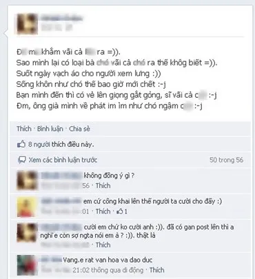 Khiếp đảm khi học sinh lập hẳn câu lạc bộ chửi thầy cô ảnh 3 Khiếp đảm khi học sinh lập hẳn câu lạc bộ chửi thầy cô ảnh 3