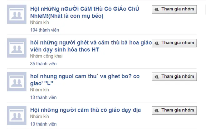 Khiếp đảm khi học sinh lập hẳn câu lạc bộ chửi thầy cô ảnh 4 Khiếp đảm khi học sinh lập hẳn câu lạc bộ chửi thầy cô ảnh 4