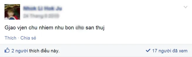 Khiếp đảm khi học sinh lập hẳn câu lạc bộ chửi thầy cô ảnh 6 Khiếp đảm khi học sinh lập hẳn câu lạc bộ chửi thầy cô ảnh 6