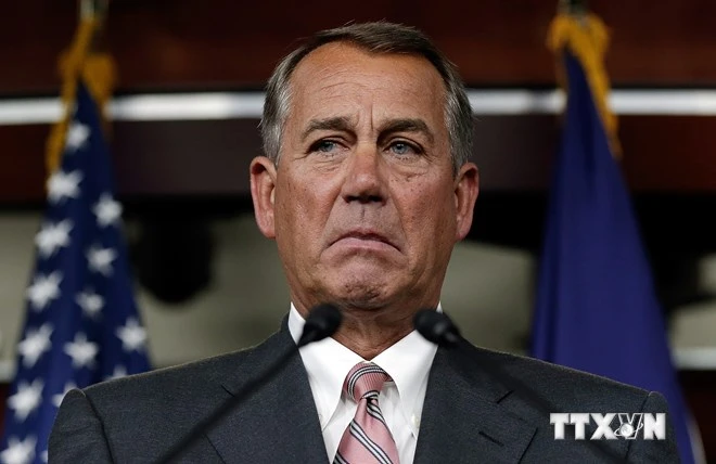 Chủ tịch Hạ viện Mỹ lên kế hoạch kiện Tổng thống Obama ảnh 1