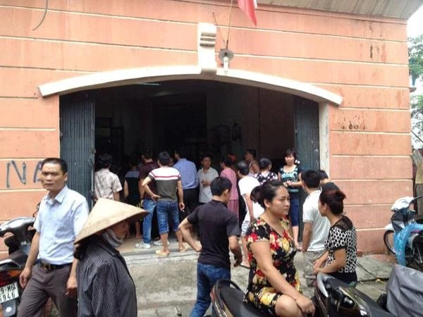 Hà Nội: Rơi vào hộp kỹ thuật thang máy, một người tử vong ảnh 1