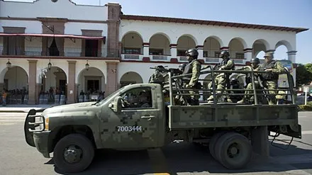 Mexico đang phải đau đầu đối phó với các băng đảng ma túy