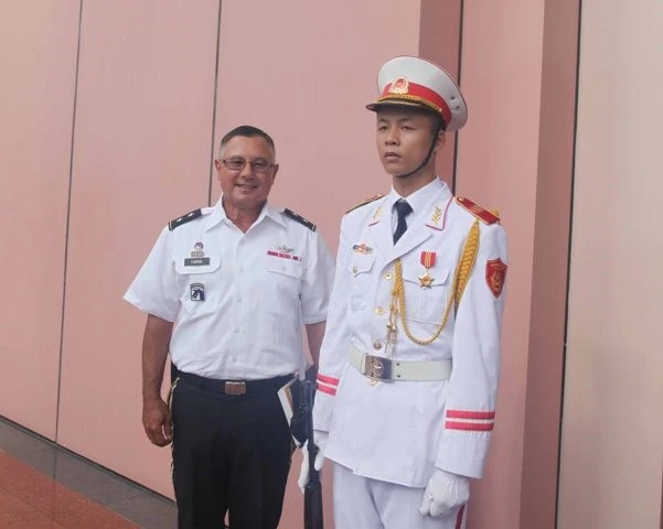 Tướng Lục quân Thái Bình Dương Mỹ ủng hộ Việt Nam bảo vệ chủ quyền ảnh 4