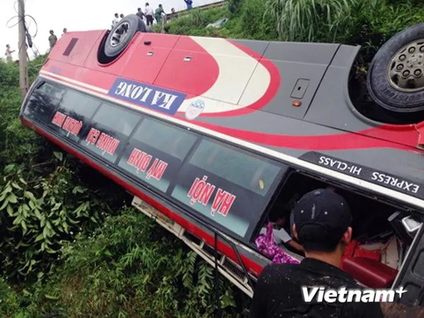 Quảng Ninh: Tai nạn giao thông nghiêm trọng, 5 người thương vong ảnh 1 Quảng Ninh: Tai nạn giao thông nghiêm trọng, 5 người thương vong ảnh 1