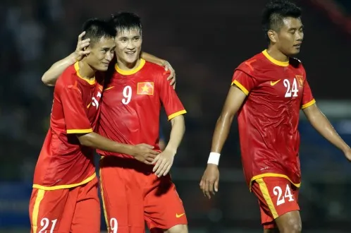 Tuyển VN thắng Myanmar 6-0 trong ngày ra mắt của HLV Miura ảnh 1