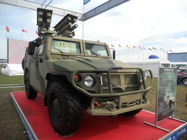 Tigr và tổ hợp Kornet-EM