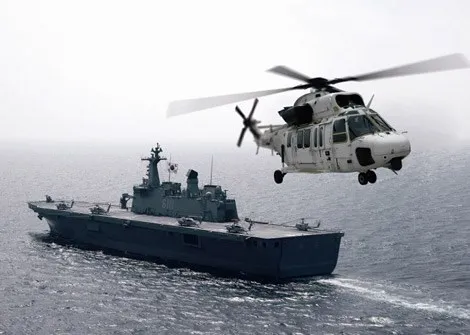 Các tàu đổ bộ kiêm tàu sân bay của những quốc gia quanh TQ