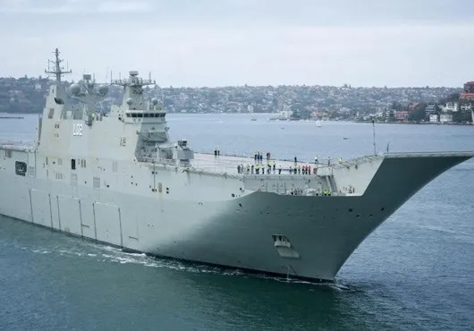 Điểm mặt những tàu đổ bộ kiêm tàu sân bay đang 'bao vây' Trung Quốc ảnh 11