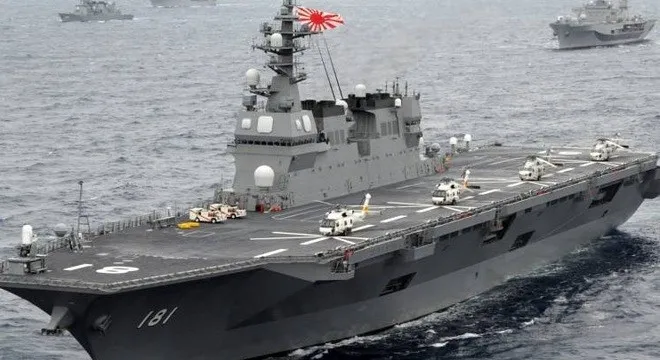 Điểm mặt những tàu đổ bộ kiêm tàu sân bay đang 'bao vây' Trung Quốc ảnh 2