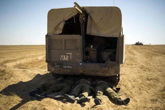 Hamas nã rocket vào khu vực có lò phản ứng hạt nhân của Israel ảnh 1