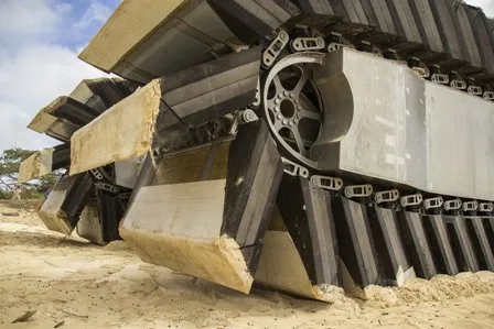 Khám phá vũ khí 'quái dị' mới của Thủy quân Lục chiến Mỹ ảnh 5