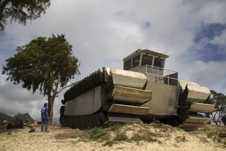 Khám phá vũ khí 'quái dị' mới của Thủy quân Lục chiến Mỹ ảnh 1